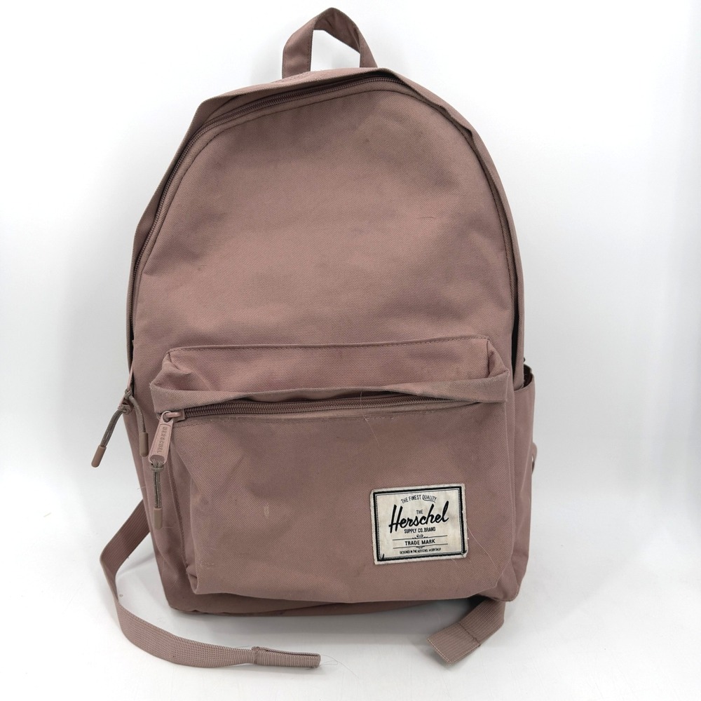 Herschel Supply Co Classic XL Backpack Ash Rose‎ Pink 30L Laptop Sleeve XL-25L